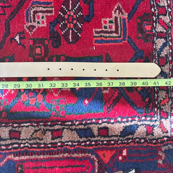 Madewell Tan Leather Belt Size Medium - Picture 7 of 9